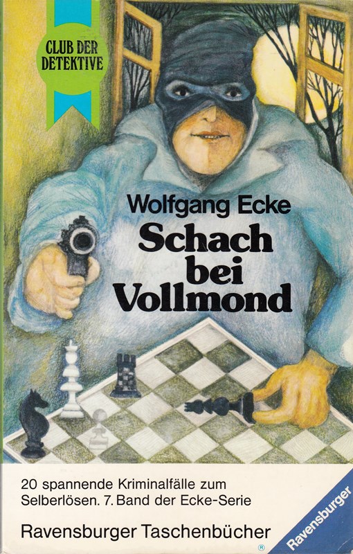 Schach bei Vollmond. ( Club der Detektive, 7).