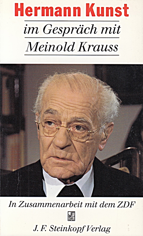 Hermann Kunst im Gespräch mit Meinold Krauss