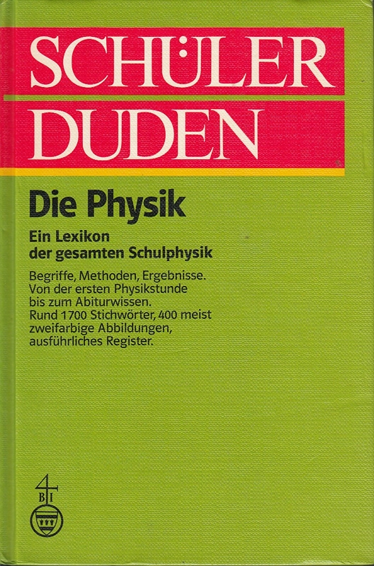 Schüler-Physikduden.