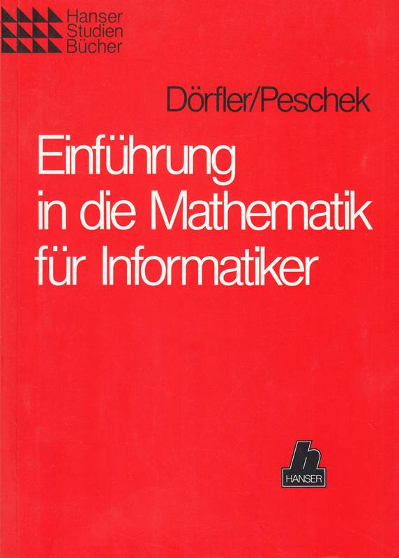 Einführung in die Mathematik für Informatiker