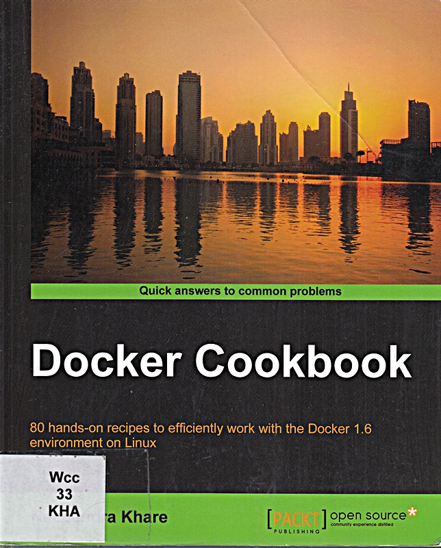 Docker Cookbook (English Edition) [Taschenbuch]