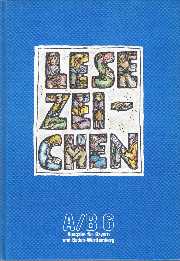 Lesezeichen, Ausgabe A/B für Gymnasien und Realschulen in Baden-Württemberg und Bayern, 5. Schuljahr