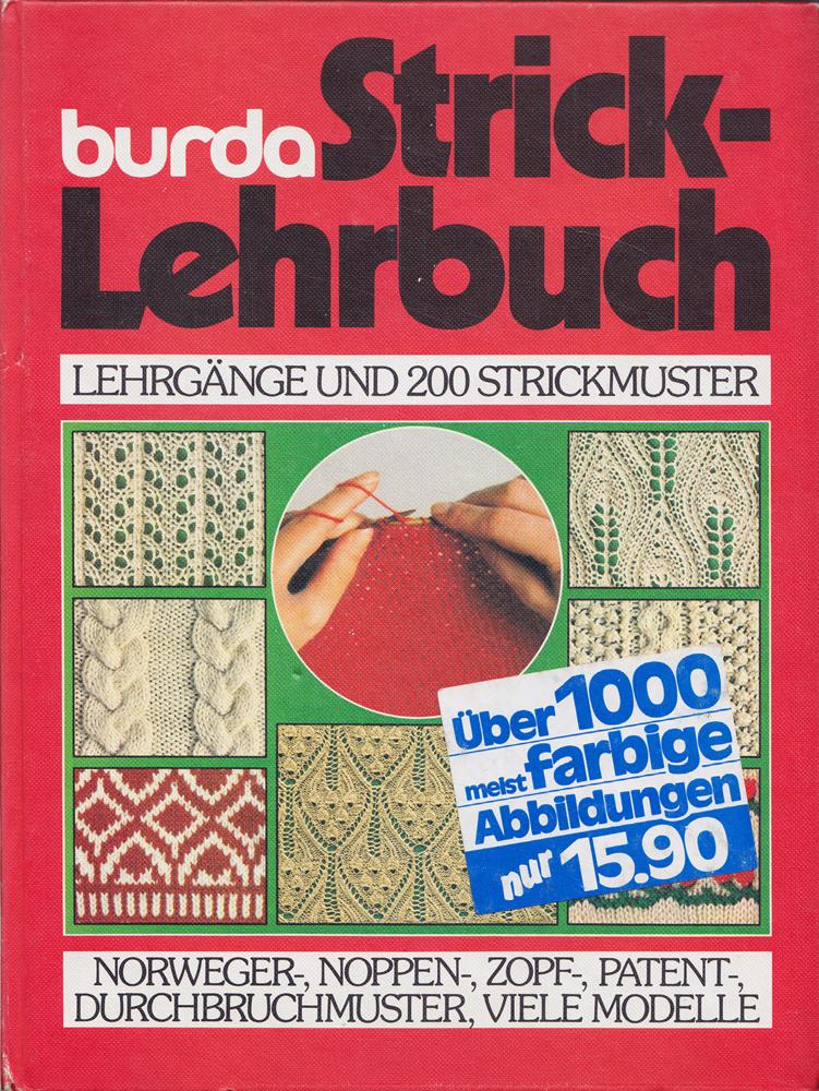 Burda - Strick-Lehrbuch: Nr. K 603