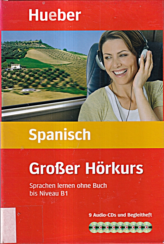Großer Hörkurs Spanisch: Sprachen lernen ohne Buch / Paket [Aud