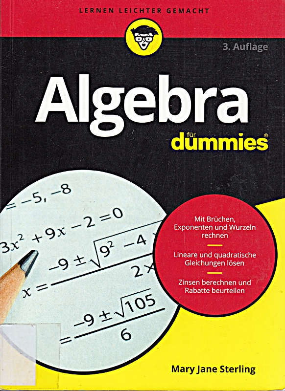 Algebra für Dummies: Mit Brüchen, Exponenten und Wurzeln rechne