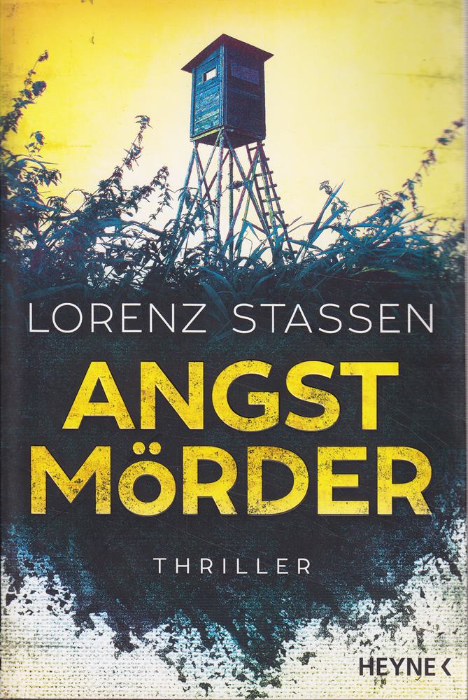 Angstmörder: Thriller (Nicholas-Meller-Serie, Band 1)