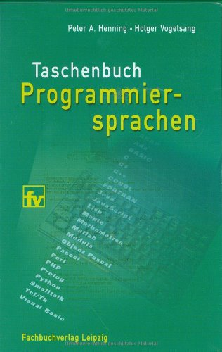 Taschenbuch Programmiersprachen