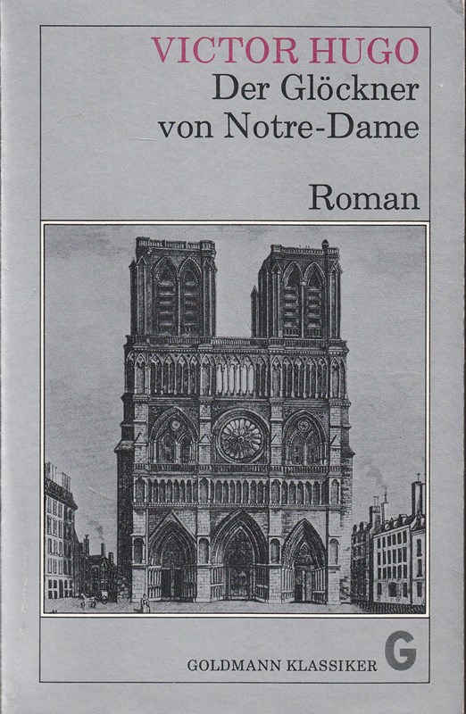 Der Glöckner von Notre- Dame.