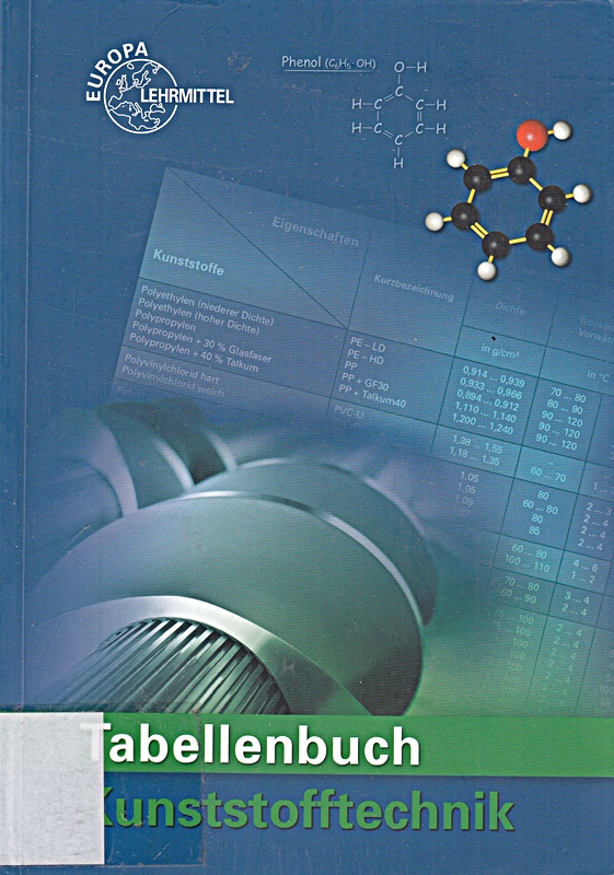 Tabellenbuch Kunststofftechnik