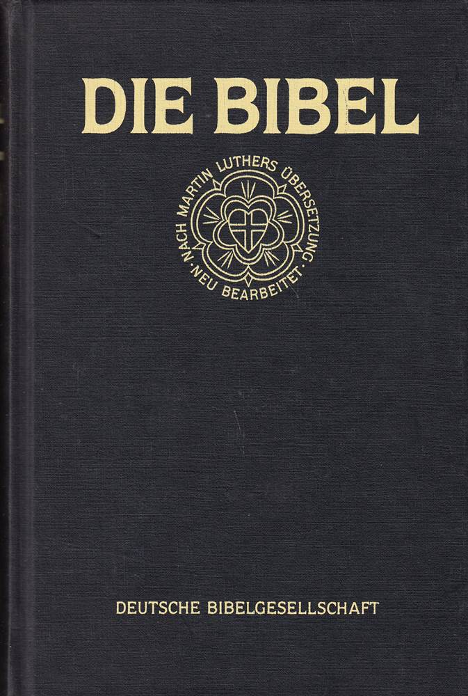 Die Bibel nach der Übersetzung Martin Luthers. Standardausgabe mit Apokryphen