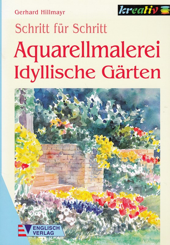 Aquarellmalerei, Idyllische Gärten