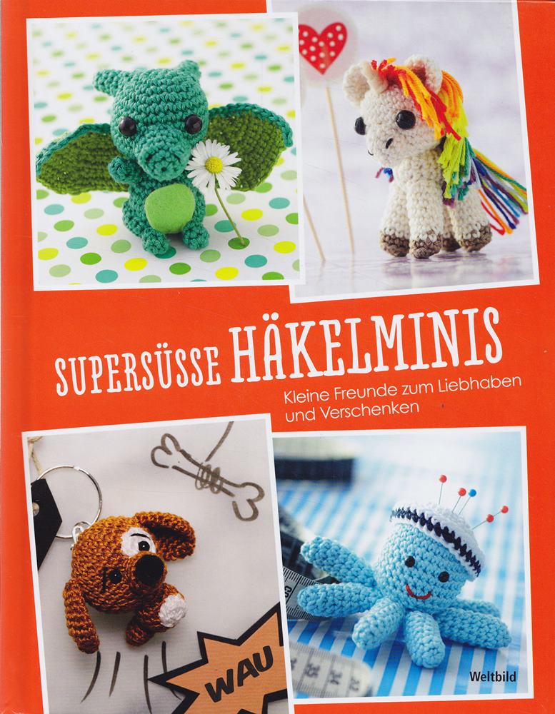 Supersüsse Häkelminis