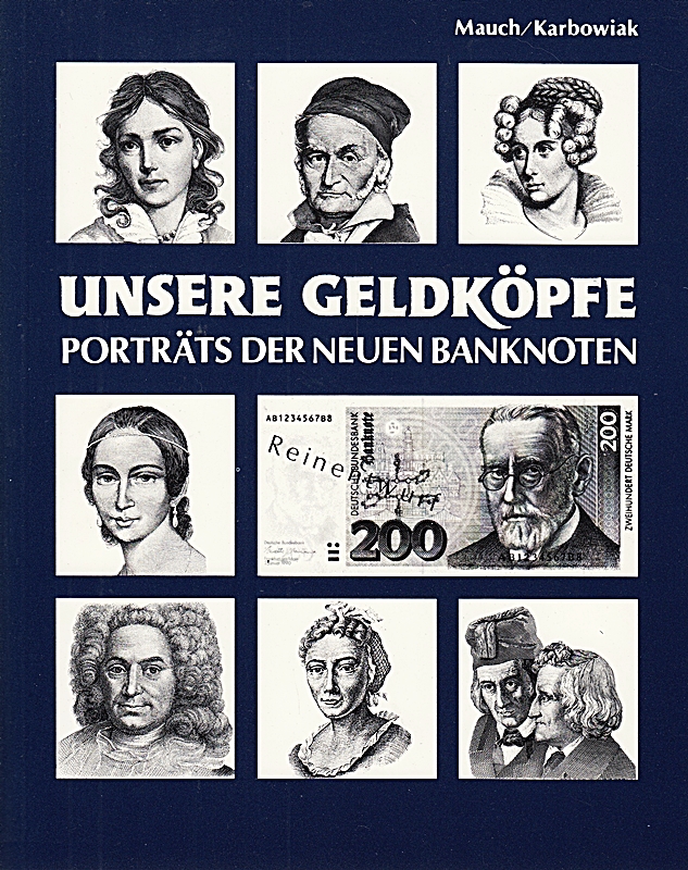 Unsere Geldköpfe: Portraits der neuen Banknoten