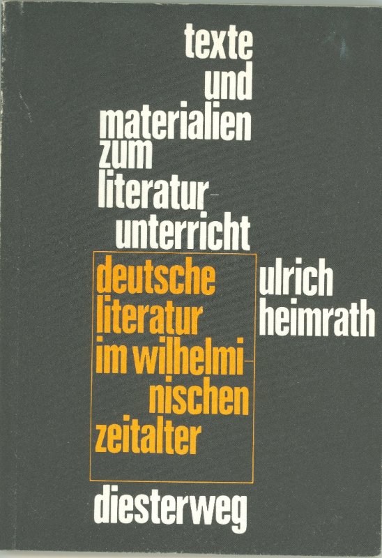 Deutsche Literatur im Wilhelminischen Zeitalter: Kunsttheoretische Schriften und literarische Beispiele (Texte und Materialien zum Literaturunterricht)