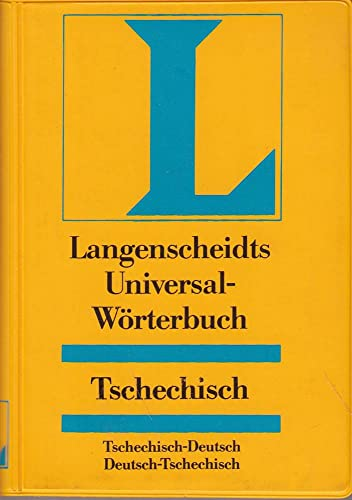 Langenscheidts Universal-Wörterbuch Tschechisch: Tschechisch-Deutsch / Deutsch-Tschechisch