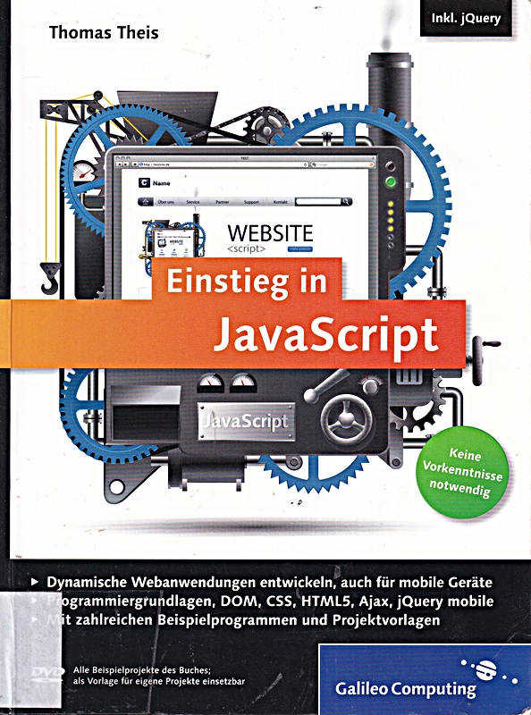 Einstieg in JavaScript (Galileo Computing)