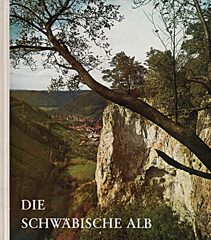 Die schwäbische Alb - Aufnahmen von Robert Holder - Deutsch-Englisch-Französisch