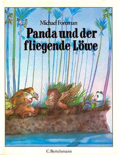 Panda und der fliegende Löwe (Gebundene Ausgabe)- Kinderbuch