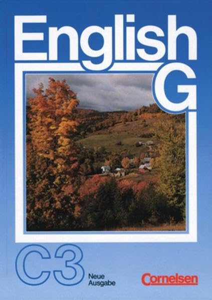 English G, Ausgabe C, Bd.3, Schülerbuch: Für das 9. Schuljahr