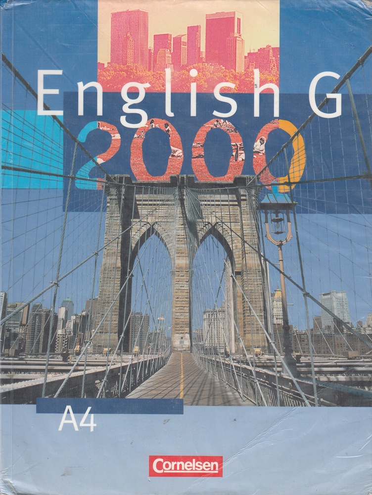 English G 2000, Ausgabe A4, Schülerbuch für Gymnasien 8. Schuljahr