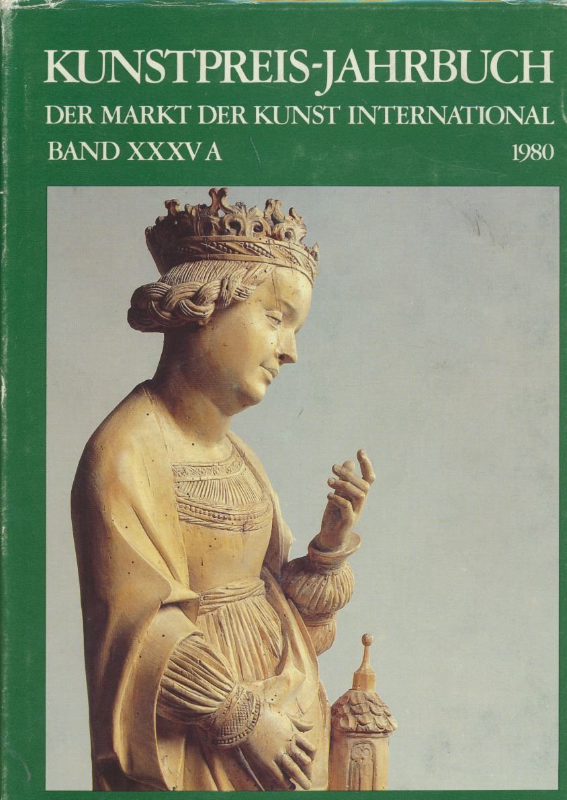 Kunstpreis-Jahrbuch 1980. Band XXXV A.
