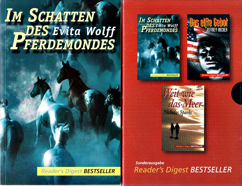 Reader's Digest Bestseller Sonderausgabe: Im Schatten des Pferdem