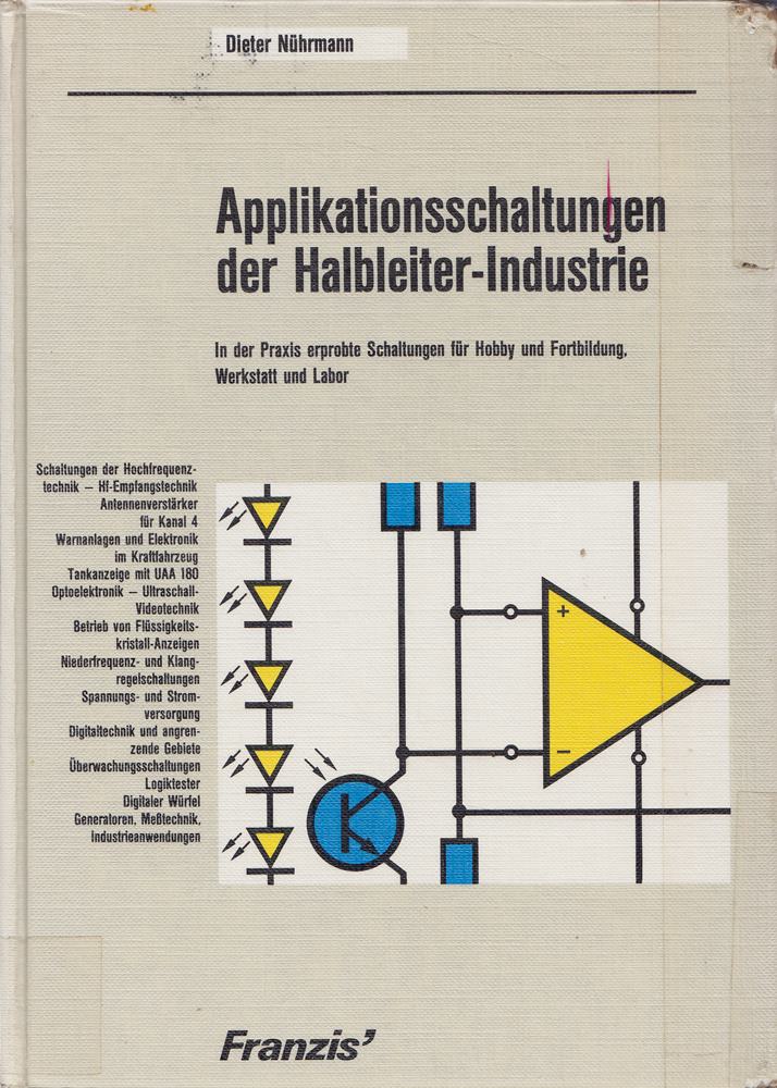 Applikationsschaltungen der Halbleiter- Industrie