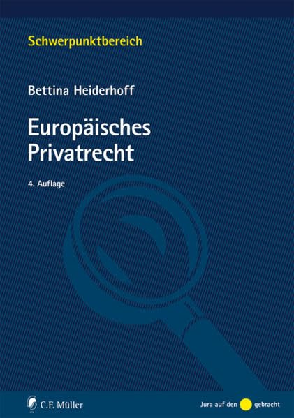 Europäisches Privatrecht (Schwerpunktbereich)