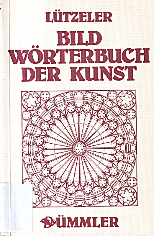 Bildwörterbuch der Kunst.