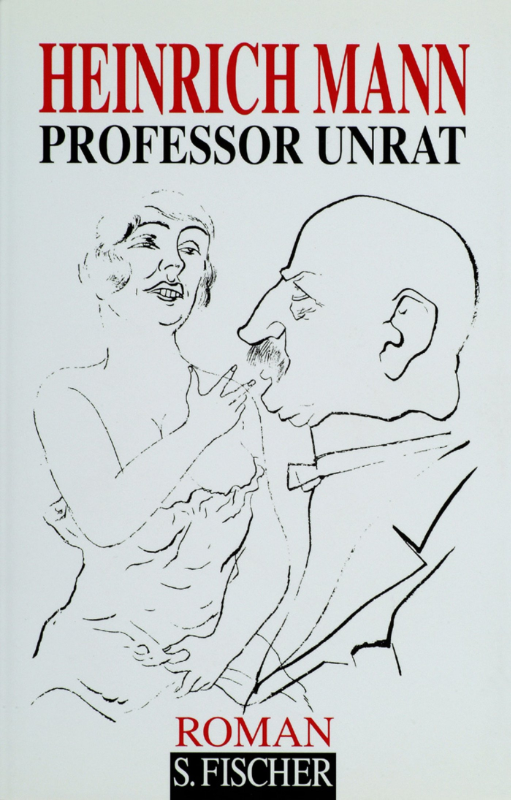 Professor Unrat: Roman