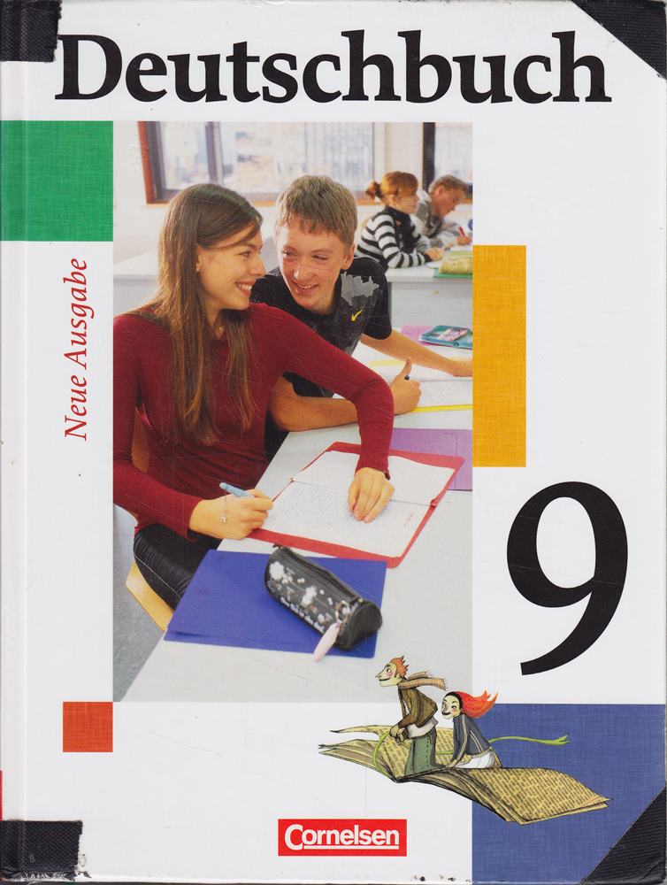 Deutschbuch Gymnasium - Allgemeine bisherige Ausgabe - 9. Schuljahr - Abschlussband 5-jährige Sekundarstufe I: Schulbuch