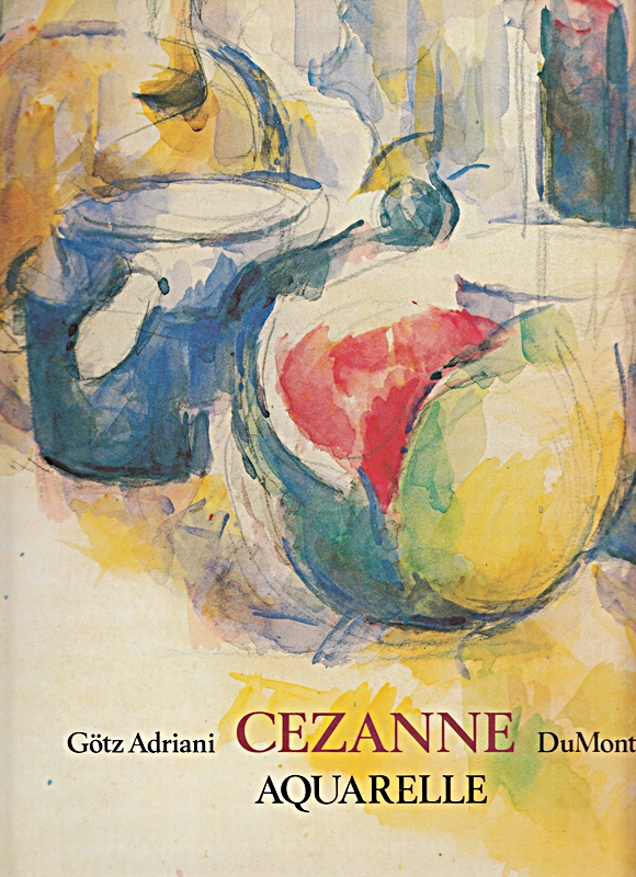 Paul Cezanne. Aquarelle