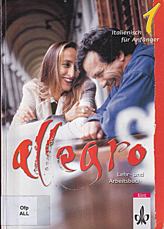 Allegro: Schülerbuch mit integriertem Arbeitsbuchteil