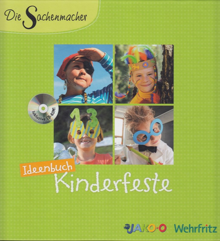 Sachenmacher Ideenbuch Kinderfeste