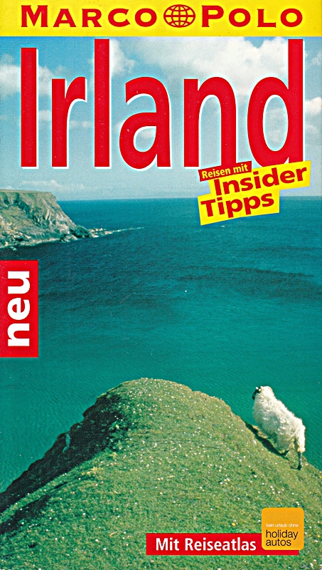MARCO POLO Reiseführer Irland: Reisen mit Insider-Tipps. Mit Reise-Atlas