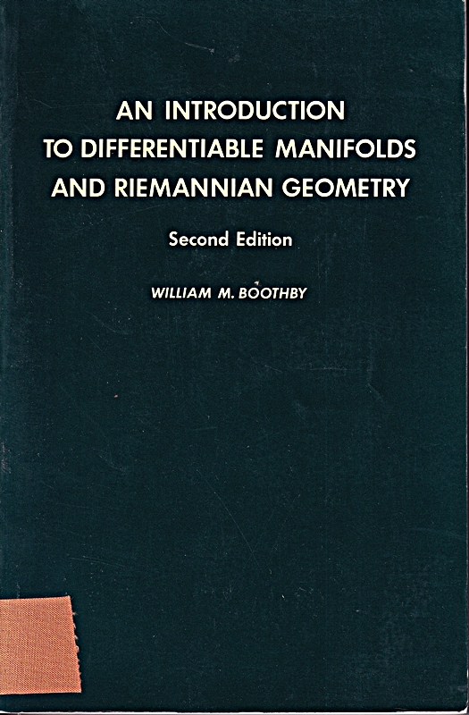 An Introduction to Differentiable Manifolds and Riemannian Geometry (Pure & Appl