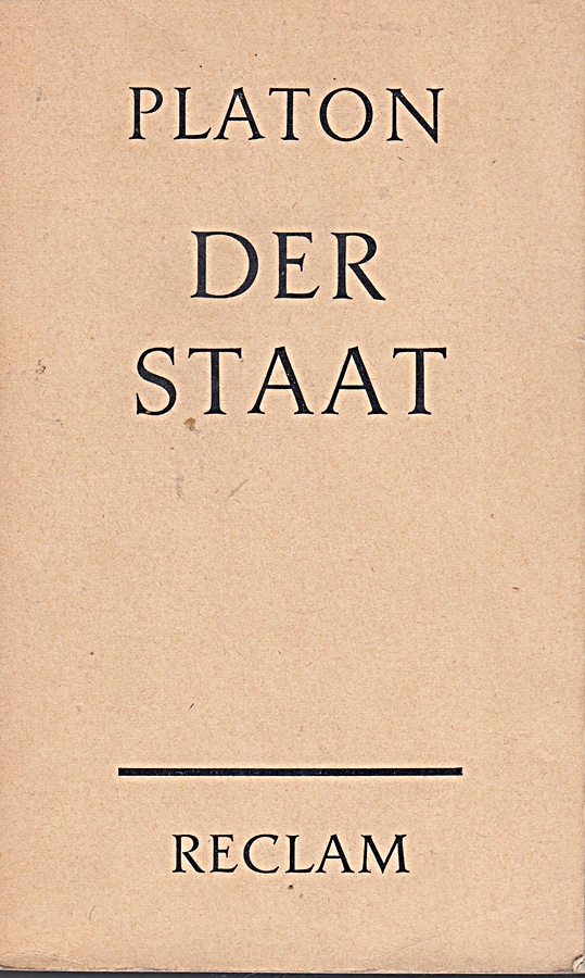 Der Staat: (Politeia) (Reclams Universal-Bibliothek) [Broschiert]