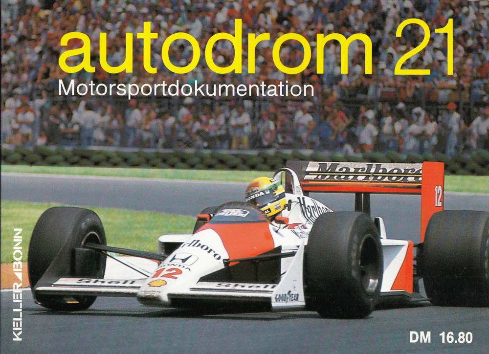 Autodrom 21. Motorsportdokumentation. Ausgabe 1989