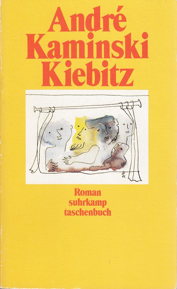 Kiebitz: Roman (suhrkamp taschenbuch)