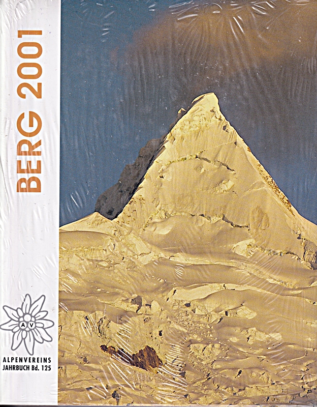 Alpenvereinsjahrbuch BERG 2001: Vorwort: Die Spur der Bücher