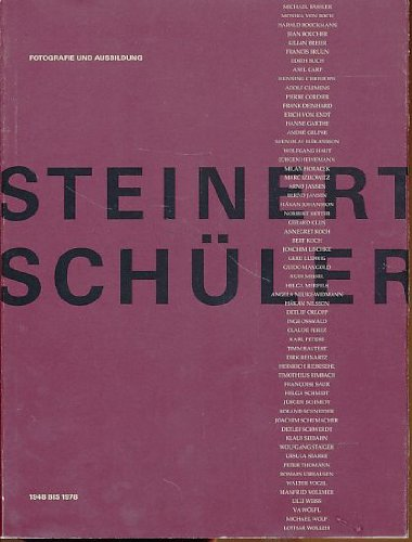 Otto Steinert und Schüler. Fotografie und Ausbildung 1948-1978. Ausstellung im Museum Folkwang Essen, 25. November 1990 - 13. Januar 1991. Vorwort Berthold Beitz.