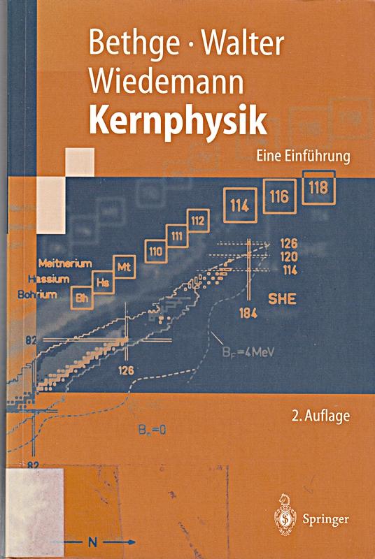 Kernphysik: Eine Einführung (Springer-Lehrbuch) [Taschenbuch] [1
