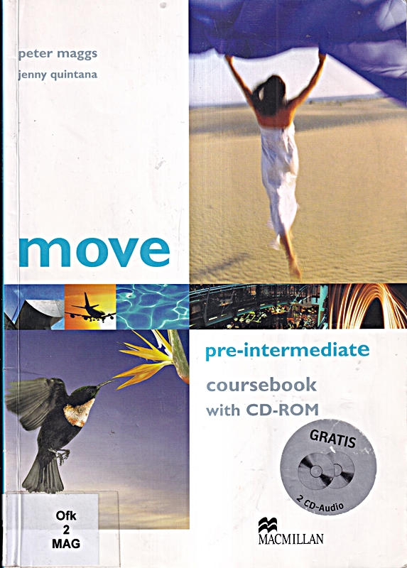 Move: Pre-Intermediate / Coursebook with CD-ROM and 2 Class Audio