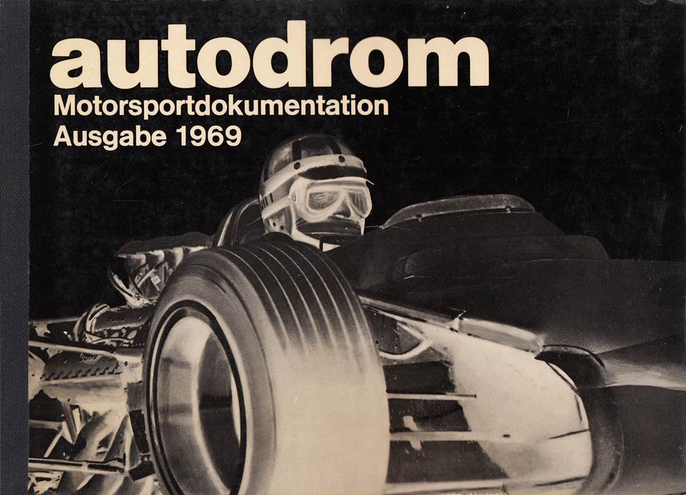 autodrom. motorsportdokumentation. ausgabe 1969