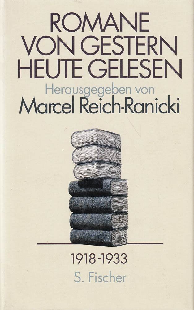 Romane von gestern - heute gelesen, in 3 Bdn., Bd.2, 1918-1933
