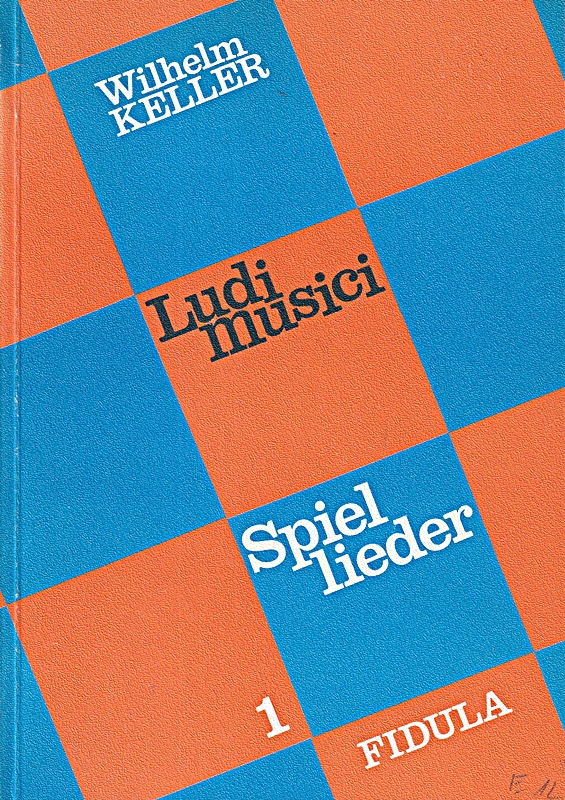 Ludi musici, Bd.1, Spielliederbuch für Kindergarten und Grundschule: Mit Ratschlägen zur Lehrpraxis