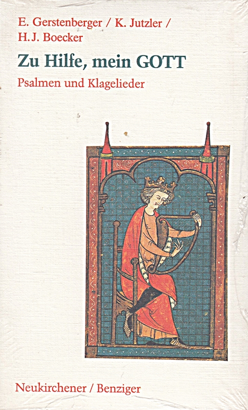 Zu Hilfe mein Gott: Psalmen und Klagelieder [Taschenbuch] [1989]