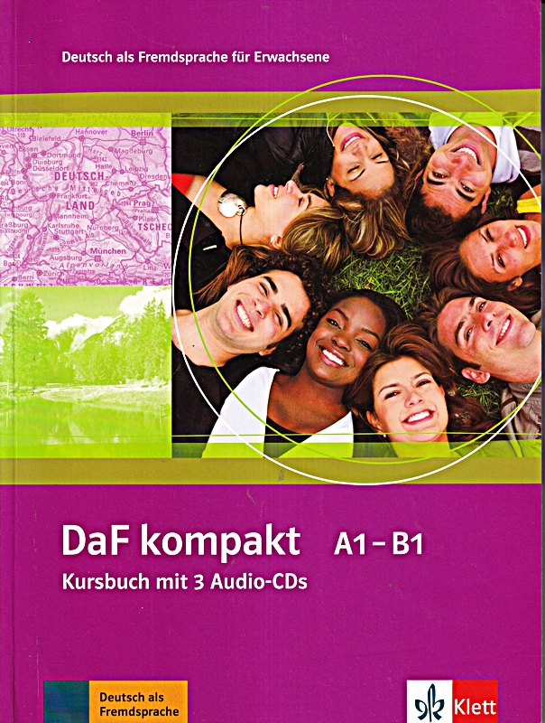 DaF kompakt / Lehrbuch mit 3 Audio-CDs (A1-B1)