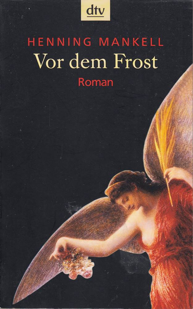 Vor dem Frost: Kriminalroman by Henning Mankell (2011-03-01)
