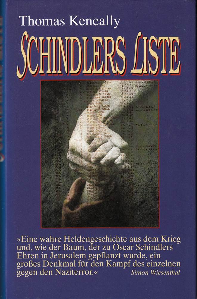 Keneally Schindlers Liste, Bertelsmann, 345 Seiten, Bilder